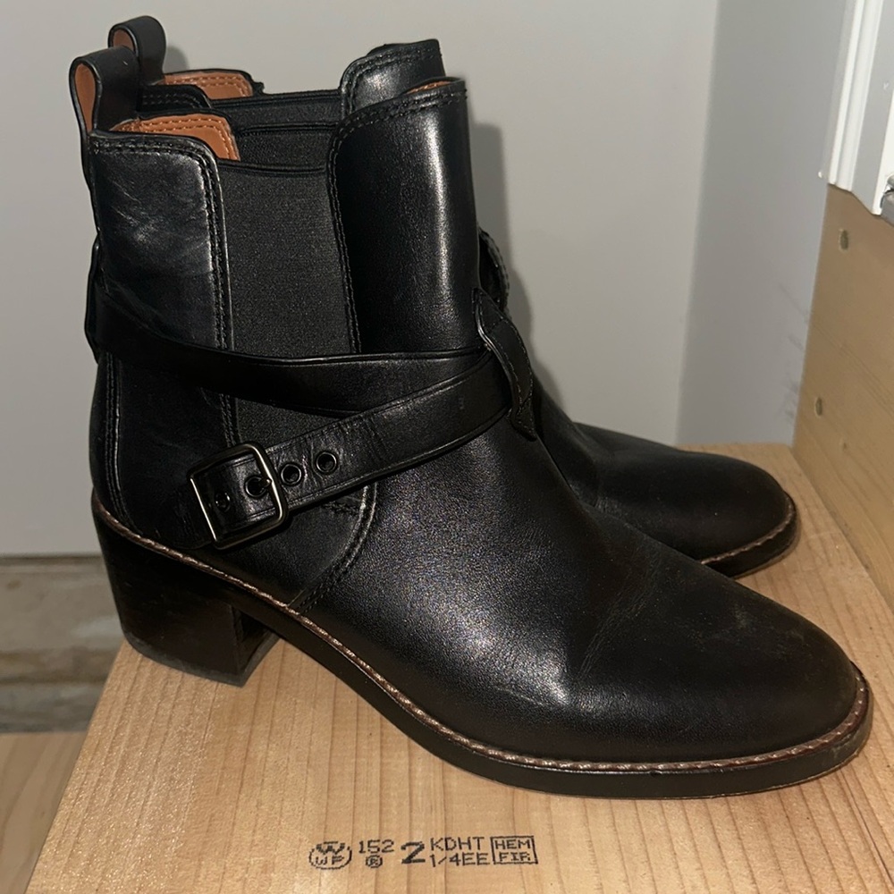 Coach ankle boots size 8